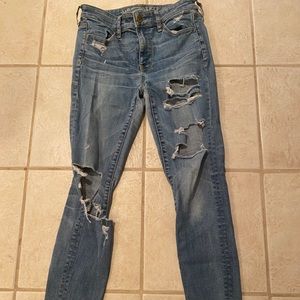 American Eagle skinny jeans